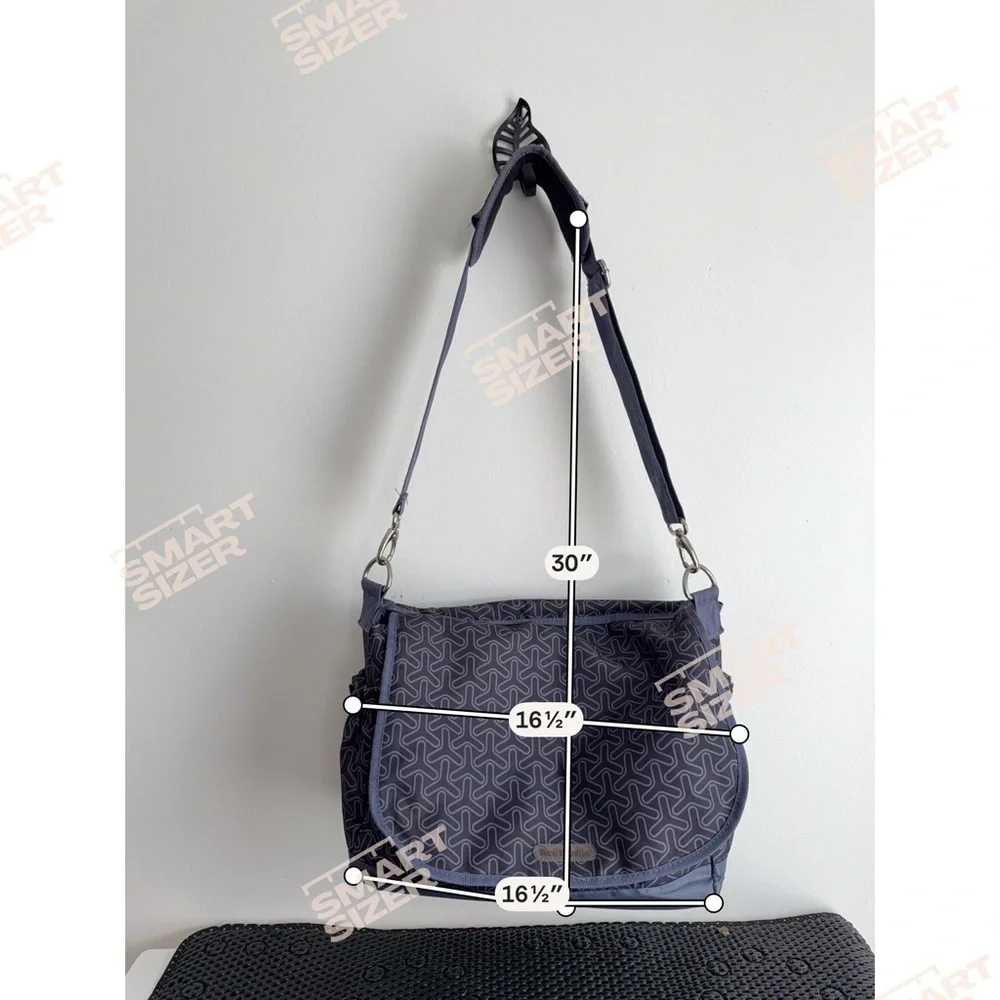 Time & Leslie diaper bag stylish Navy Blue‎ Women's Bag